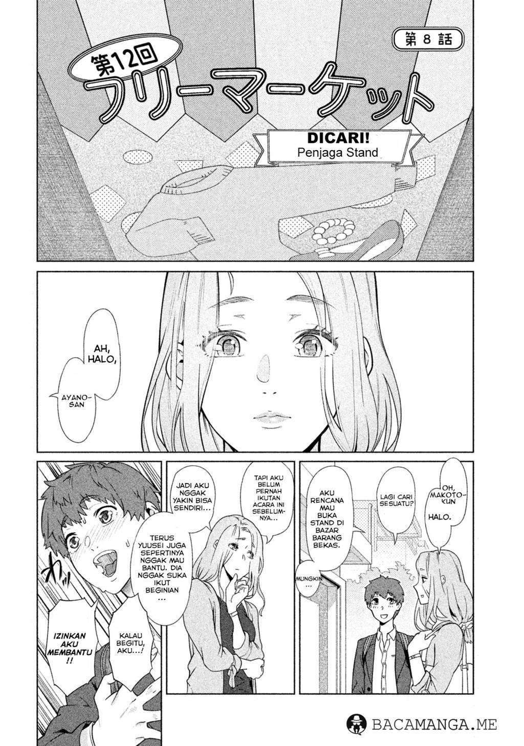 Bimajyo no Ayano-san Chapter 06-08 Gambar 8